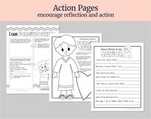 Load image into Gallery viewer, March 16-22 | Come, Follow Me Primary Lesson Outline, "God Meant It unto Good"
