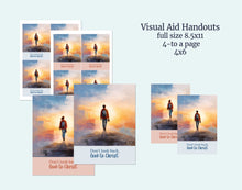 Load image into Gallery viewer, February 23-March 1 | LDS Youth Lesson Plan | Sunday School Outline | Come, Follow Me, "Is Any Thing Too Hard for the Lord?"
