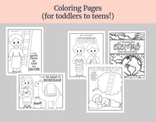 Load image into Gallery viewer, March 2-8 | Come, Follow Me Primary Lesson Outline, "Let God Prevail"
