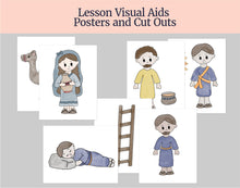 Load image into Gallery viewer, March 2-8 | Come, Follow Me Primary Lesson Outline, "Let God Prevail"
