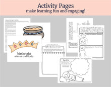 Load image into Gallery viewer, March 2-8 | Come, Follow Me Primary Lesson Outline, "Let God Prevail"
