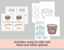 Load image into Gallery viewer, March 2-8 | Come, Follow Me Primary Lesson Outline, "Let God Prevail"
