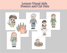 Load image into Gallery viewer, March 23-29 | Come, Follow Me Primary Lesson Outline, "I Have Remembered My Covenant"
