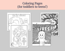Load image into Gallery viewer, March 30-April 5 | Come, Follow Me Primary Lesson Outline for EASTER

