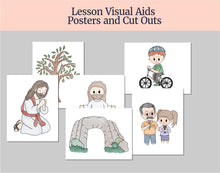 Load image into Gallery viewer, March 30-April 5 | Come, Follow Me Primary Lesson Outline for EASTER
