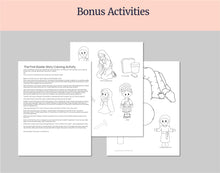 Load image into Gallery viewer, March 30-April 5 | Come, Follow Me Primary Lesson Outline for EASTER
