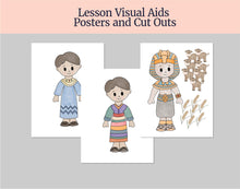 Load image into Gallery viewer, March 9-15 | Come, Follow Me Primary Lesson Outline, "The Lord Was with Joseph"
