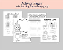 Load image into Gallery viewer, March 9-15 | Come, Follow Me Primary Lesson Outline, "The Lord Was with Joseph"
