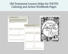 Load image into Gallery viewer, May 4-10 | LDS Youth Lesson Plan | Young Women, Young Men | “Rebel Not Ye against the Lord, Neither Fear”
