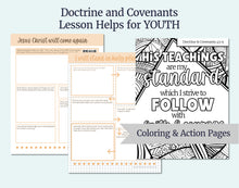 Load image into Gallery viewer, May 5-11- LDS Youth Lesson Outline | Young Women - YM | D&amp;C 45, Doctrine and Covenants Come Follow Me 2025, &quot;The Promises Shall.. Fulfilled&quot;
