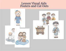 Load image into Gallery viewer, May 18-24 | Come, Follow Me Primary Lesson Outline | “Be Strong and of a Good Courage”
