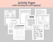 Load image into Gallery viewer, May 18-24 | Come, Follow Me Primary Lesson Outline | “Be Strong and of a Good Courage”
