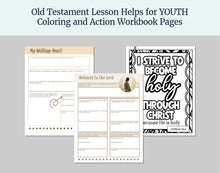 Load image into Gallery viewer, April 27-May 3 Sunday School Outline  “Holiness to the Lord”
