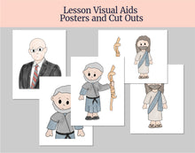 Load image into Gallery viewer, May4-10 | Come, Follow Me Primary Lesson Outline, “Rebel Not Ye against the Lord, Neither Fear”
