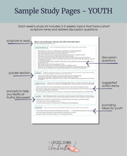 Load image into Gallery viewer, May 5-11- LDS Youth Lesson Outline | Young Women - YM | D&amp;C 45, Doctrine and Covenants Come Follow Me 2025, &quot;The Promises Shall.. Fulfilled&quot;
