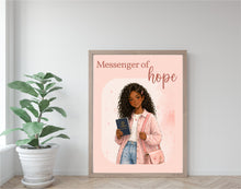 Load image into Gallery viewer, NEW YW Class Names Posters | Handouts with Affirmations for Young Women | Builders of Faith, Messengers of Hope, Gatherers of Light - With YW
