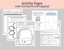 Load image into Gallery viewer, November 10-16 Primary Lesson for Come Follow Me 2025 | Home, Church | D&amp;C 129-32 “I Have Seen Your Sacrifices in Obedience&quot;
