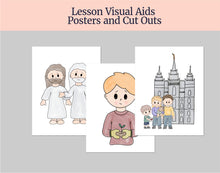 Load image into Gallery viewer, November 10-16 Primary Lesson for Come Follow Me 2025 | Home, Church | D&amp;C 129-32 “I Have Seen Your Sacrifices in Obedience&quot;
