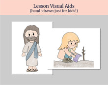 Load image into Gallery viewer, November 16-22 | Come Follow Me Primary Lesson Outline | “I Will Love Them Freely” | Seek the Lord, the Holy Ghost
