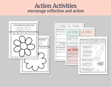 Load image into Gallery viewer, November 16-22 | Come Follow Me Primary Lesson Outline | “I Will Love Them Freely” | Seek the Lord, the Holy Ghost
