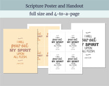 Load image into Gallery viewer, November 16–22 LDS Youth Sunday School Lesson Helps | “I Will Love Them Freely” | Pour Out My Spirit
