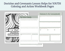 Load image into Gallery viewer, November 10-16 | LDS Youth Lesson Plan | Sunday School Outline | Doctrine and Covenants 129-132 Come, Follow Me, &quot;Sacrifice in Obedience&quot;
