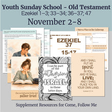 Load image into Gallery viewer, November 2–8 Youth Sunday School Lesson Outline |  “A New Spirit Will I Put within You”  | The Book of Mormon and Bible
