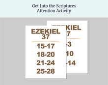 Load image into Gallery viewer, November 2–8 Youth Sunday School Lesson Outline |  “A New Spirit Will I Put within You”  | The Book of Mormon and Bible
