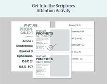 Load image into Gallery viewer, November 23–29 | Lesson Helps LDS Youth Sunday School | “Seek the Lord, and Ye Shall Live”| Prophets Called of God
