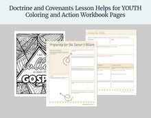 Load image into Gallery viewer, November 17-23 | LDS Young Women- Young Men Lesson Outline | D&amp;C 133-134, Doctrine Covenants Come Follow Me 2025, &quot;Prepare... Bridegroom&quot;
