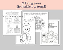 Load image into Gallery viewer, November 24-30 Primary Lesson for Come Follow Me 2025 | Home, Church | D&amp;C 135-136 “He Has Sealed His Mission”
