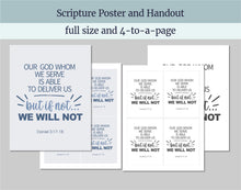 Load image into Gallery viewer, November 9–15 LDS Youth Sunday School Lesson Outline | “There Is No Other God That Can Deliver” | Daniel, Standing Firm in Truth
