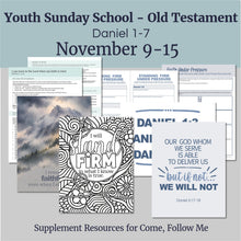 Load image into Gallery viewer, November 9–15 LDS Youth Sunday School Lesson Outline | “There Is No Other God That Can Deliver” | Daniel, Standing Firm in Truth
