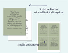 Load image into Gallery viewer, November 3- 9| LDS Young Women- Young Men Lesson Outline | D&amp;C 125-128, Doctrine Covenants Come Follow Me 2025, &quot;A Voice of Gladness...&quot;
