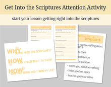 Load image into Gallery viewer, November Week 2 | LDS Young Women Lesson Helps | For Strength of Youth | Priesthood Restoration | YW &amp; YM FsY | Scripture Study | November 8

