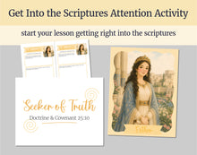 Load image into Gallery viewer, November Week 4 | LDS Young Women Lesson Helps | For Strength of Youth | Covenant Daughter | YW FSY | November 22
