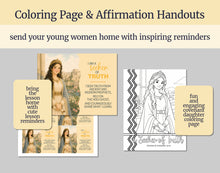 Load image into Gallery viewer, November Week 4 | LDS Young Women Lesson Helps | For Strength of Youth | Covenant Daughter | YW FSY | November 22
