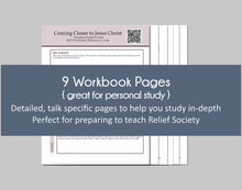 Load image into Gallery viewer, Coming Closer to Jesus Christ, President Oaks, BYU Devotional Study Kit
