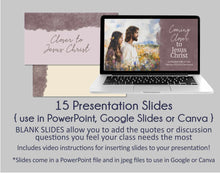 Load image into Gallery viewer, Coming Closer to Jesus Christ, President Oaks, BYU Devotional Study Kit
