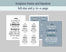 Load image into Gallery viewer, October 12-18 | LDS Youth Sunday School Lesson Plan | “The Redeemer Shall Come to Zion” | Fasting Brings Blessings
