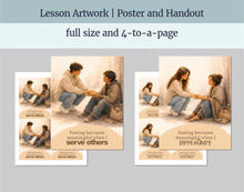 Load image into Gallery viewer, October 12-18 | LDS Youth Sunday School Lesson Plan | “The Redeemer Shall Come to Zion” | Fasting Brings Blessings
