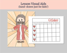 Load image into Gallery viewer, October 12-18 | Come Follow Me Primary Lesson |  “The Redeemer Shall Come to Zion” | Sabbath Day, Christ Will Come Again
