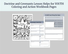 Load image into Gallery viewer, October 6-12 | LDS Young Women- Young Men Lesson Outline | D&amp;C 111-114, Doctrine Covenants Come Follow Me 2025, &quot;All Things for Your Good&quot;
