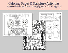 Load image into Gallery viewer, October 19-25 | Come Follow Me Primary Lesson |  “Before I Formed Thee in the Belly I Knew Thee”
