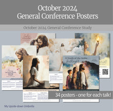 Load image into Gallery viewer, October 2024 General Conference Posters
