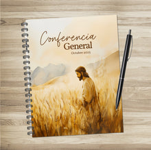Load image into Gallery viewer, diario de conferencia general octubre 2025 | *SPANISH* General Conference Journal October 2025
