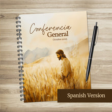 Load image into Gallery viewer, diario de conferencia general octubre 2025 | *SPANISH* General Conference Journal October 2025

