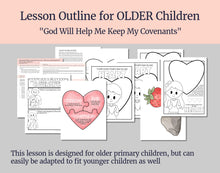 Load image into Gallery viewer, October 26-November 1 | Come Follow Me Primary Lesson | “I Will Turn Their Mourning into Joy”
