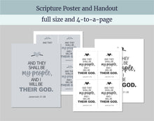 Load image into Gallery viewer, October 26–November 1 |  LDS Youth Sunday School Lesson Outline | “I Will Turn Their Mourning into Joy” | God's Promises
