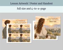 Load image into Gallery viewer, October 26–November 1 |  LDS Youth Sunday School Lesson Outline | “I Will Turn Their Mourning into Joy” | God's Promises
